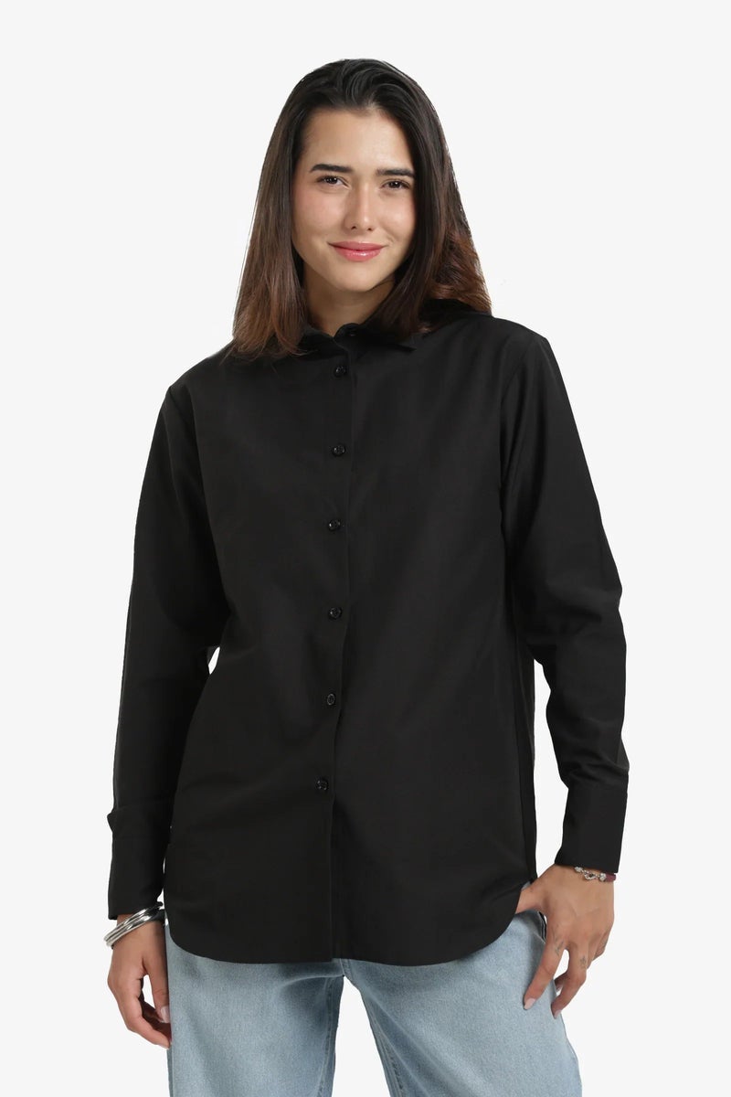 Carina Relaxed Long Sleeve Shirt - Image 1